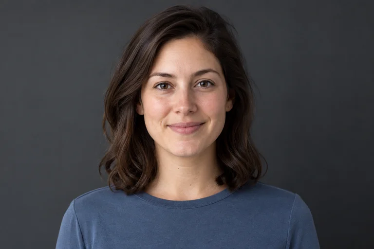 Sharp, well-lit portrait of one woman facing the camera.
